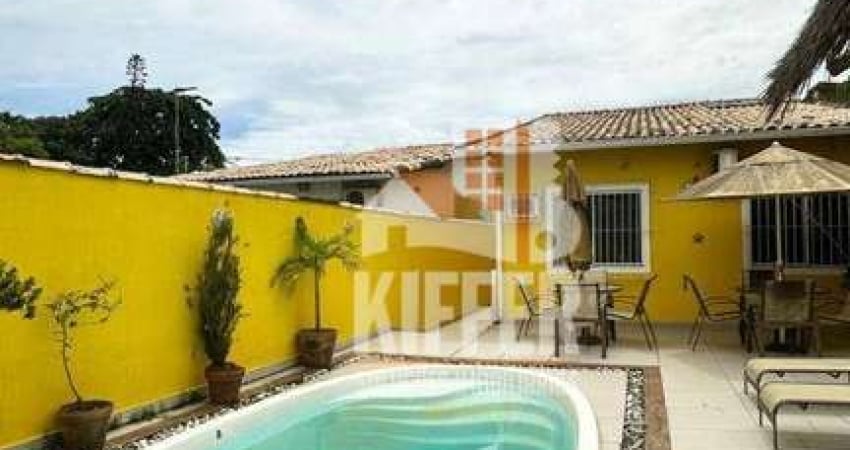 Casa com 4 quartos à venda, 120 m² por R$ 590.000 - Jardim Atlântico Oeste (Itaipuaçu) - Maricá/RJ