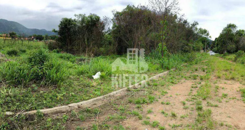 Terreno à venda na Rua Ermílio Ferreira da Silva, 7, Bananal (Ponta Negra), Maricá