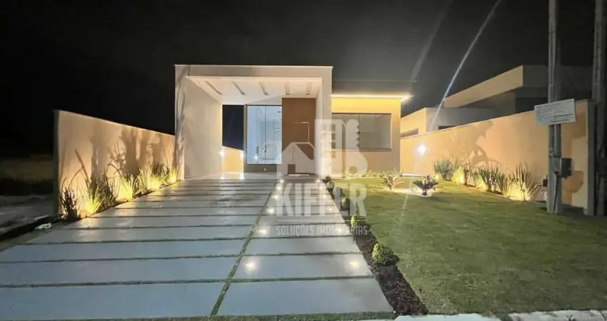 Casa com 3 dormitórios à venda, 153 m² por r$ 1.050.000,00 - cajueiros (itaipuaçu) - maricá/rj