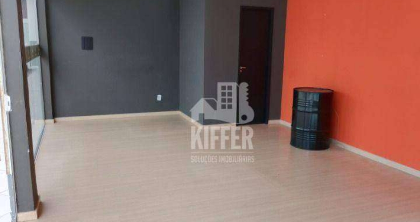 Loja para alugar, 33 m² por R$ 1.625,00/mês - Itaipuaçu - Maricá/RJ