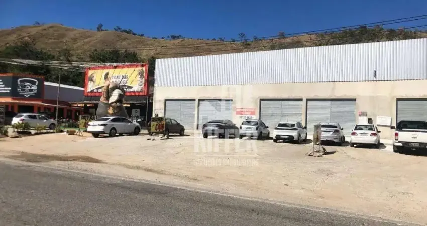 Galpão para alugar, 384 m² por r$ 7.300,00/mês - condado de maricá - maricá/rj