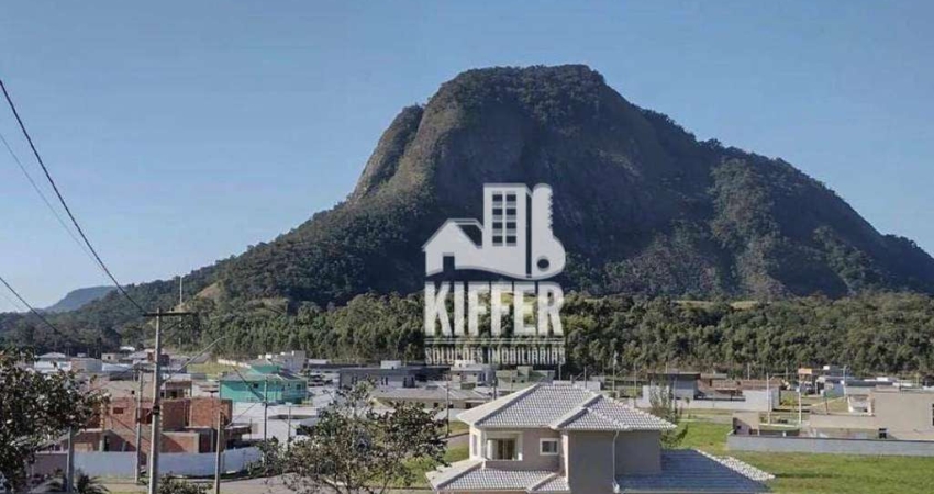 Terreno à venda, 435 m² por R$ 190.000,01 - Cajueiros - Maricá/RJ