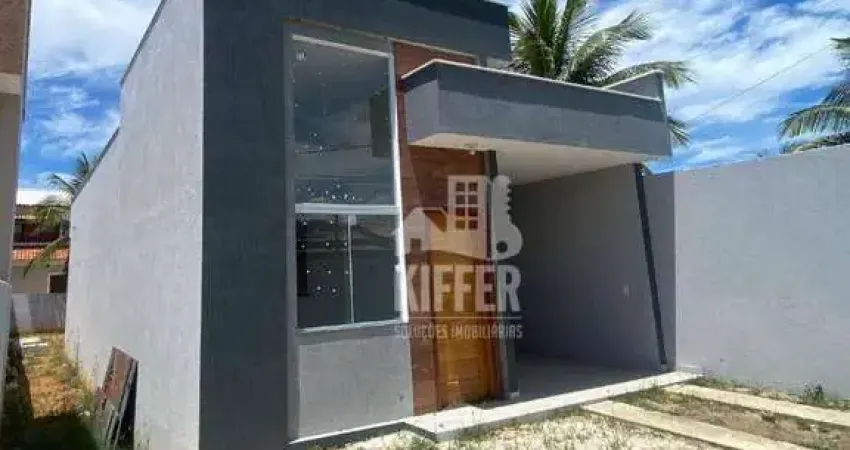 Casa com 2 dormitórios à venda, 100 m² por R$ 430.000,01 - Cordeirinho - Maricá/RJ