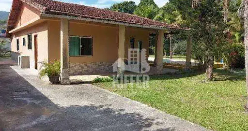 Casa com 3 dormitórios à venda, 150 m² por r$ 495.000,00 - vale da figueira (ponta negra) - maricá/rj