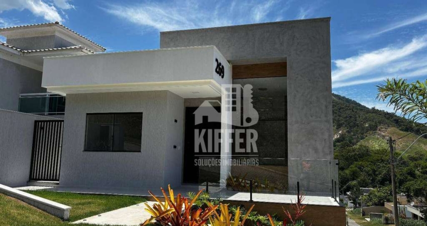 Casa Alto Padrão 3 Quartos com Piscina em Condomínio – Itaipuaçu