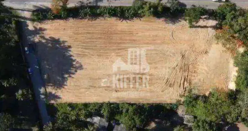Terreno Comercial/Residencial com 5.225m² – À Beira da Rodovia em Maricá, Próx. ao Espraiado