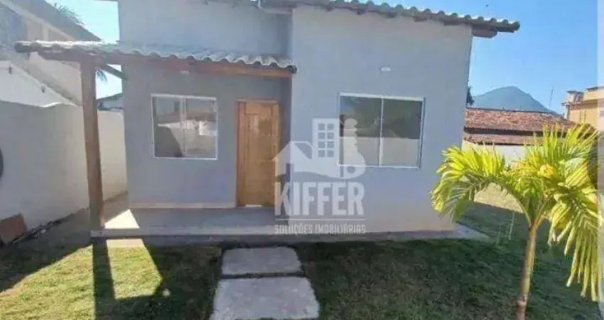 Casa com 2 quartos à venda, 60 m² por R$ 450.000 - Inoã - Maricá/RJ