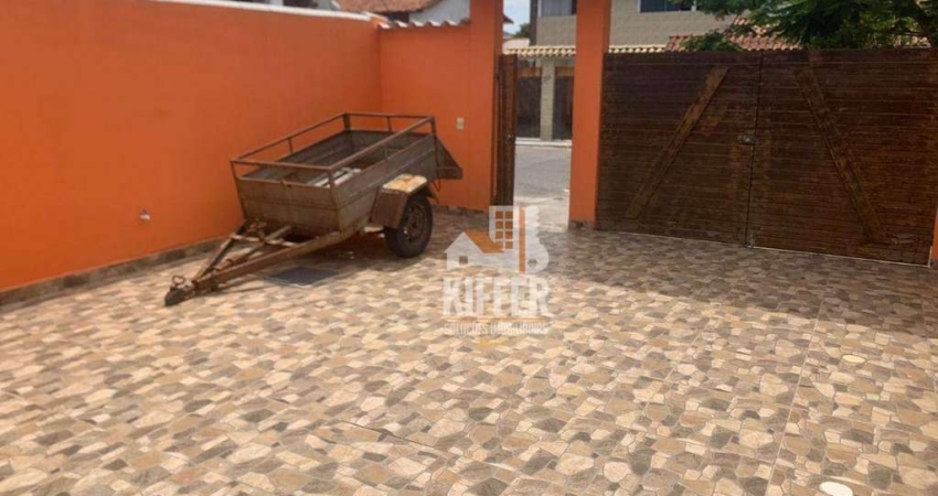 Casa com 2 dormitórios à venda, 120 m² por R$ 475.000,00 - Cordeirinho - Maricá/RJ