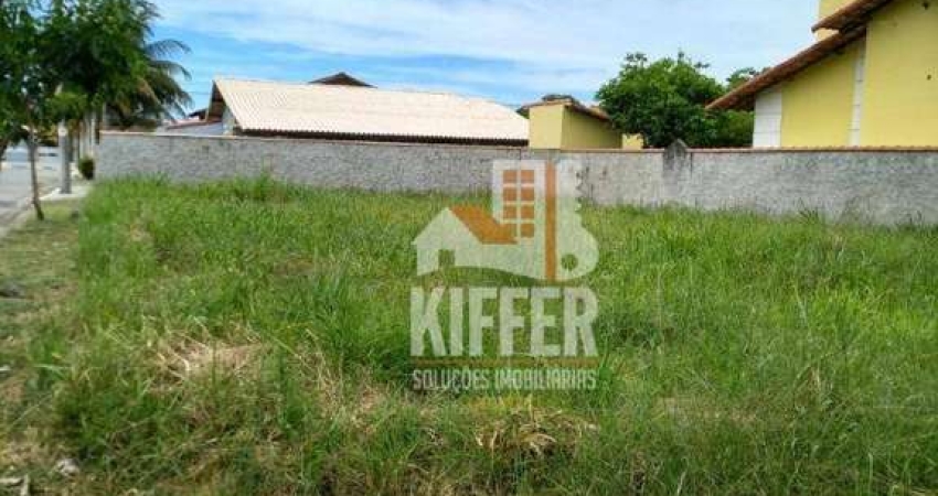 Terreno à venda, 392 m² por R$ 170.000,00 - Caxito - Maricá/RJ