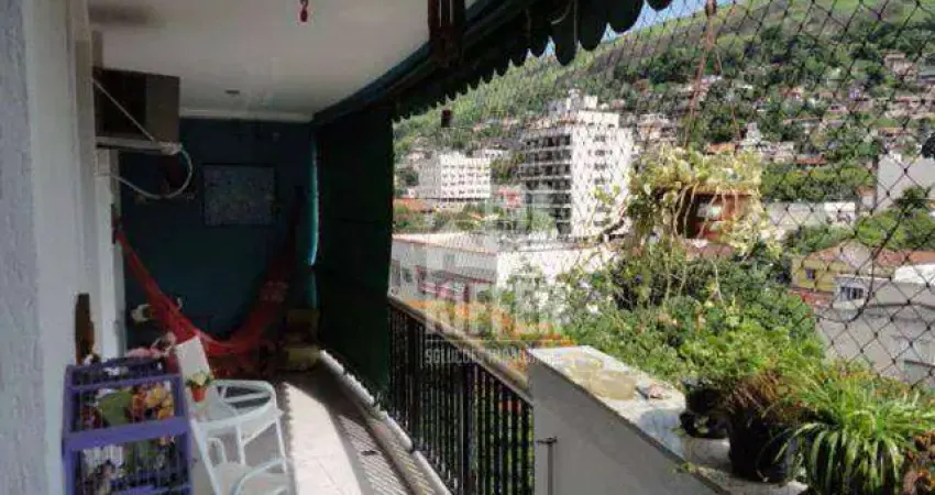 Apartamento com 2 quartos à venda, 71 m² por r$ 450.000 - icaraí - niterói/rj