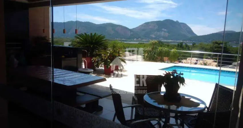 Residência de alto padrão em camboinhas – 4 suítes e lazer completo