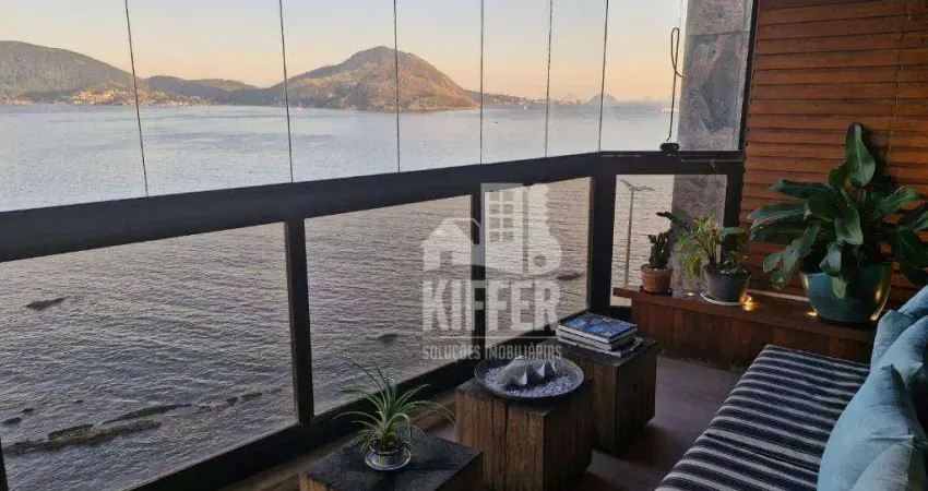 Apartamento com 4 quartos à venda, 341 m² por r$ 3.680.000 - icaraí - niterói/rj