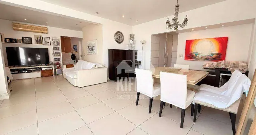 Apartamento à venda, 113 m² por r$ 1.400.000,00 - icaraí - niterói/rj