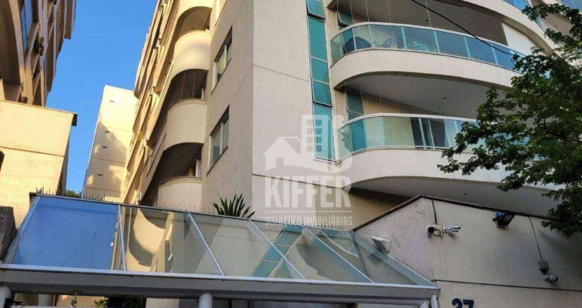 Apartamento com 3 dormitórios à venda, 120 m² por R$ 1.104.000,00 - Charitas - Niterói/RJ