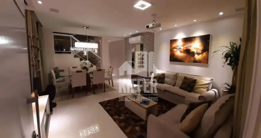 Casa 2 Andares Mobiliada e Decorada com Piscina e Sauna – 180 m²