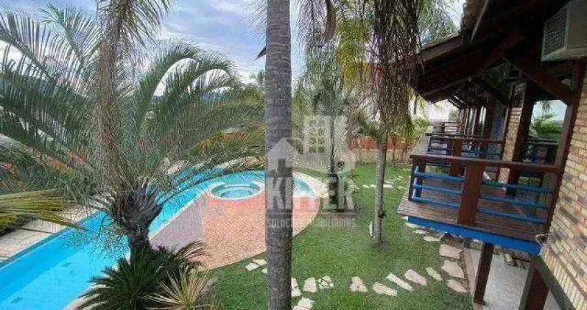 Casa com 7 quartos à venda, 560 m² por r$ 5.000.000 - camboinhas - niterói/rj