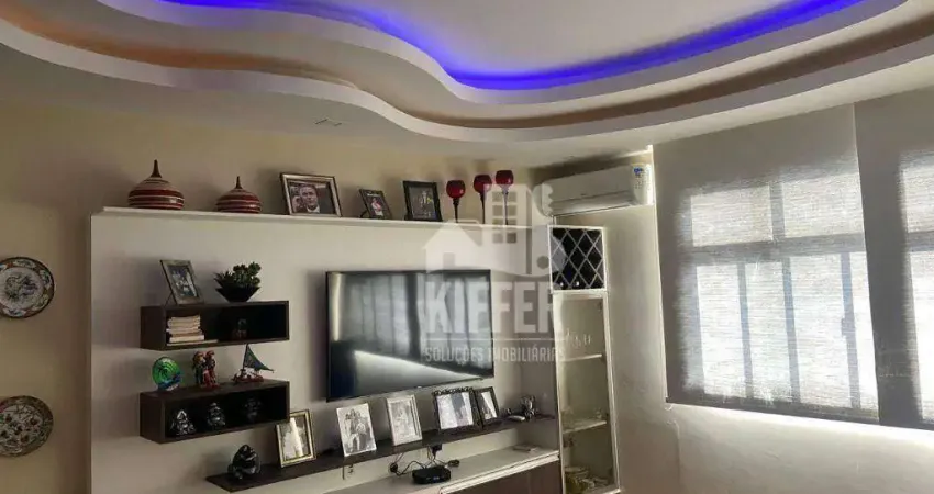 Apartamento com 2 quartos em Icaraí à venda, 80 m² por R$ 600.000 - Icaraí - Niterói/RJ