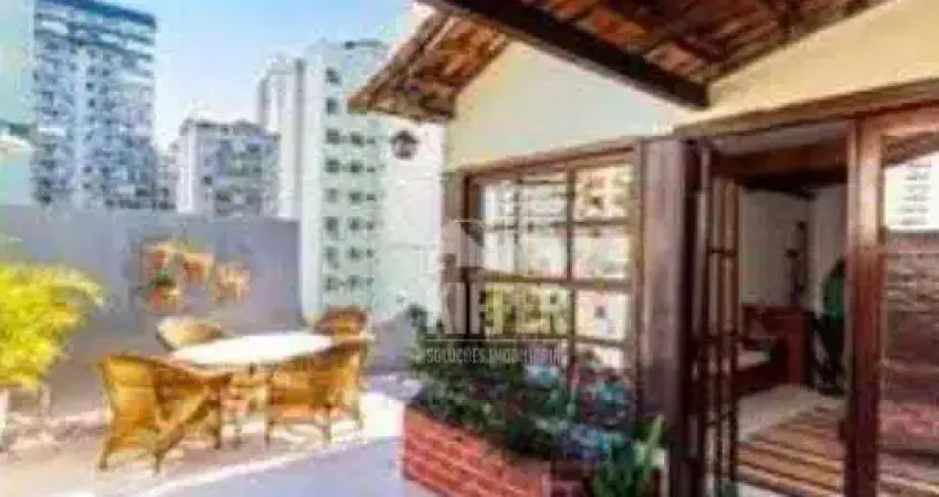 Cobertura com 4 quartos à venda, 230 m² por r$ 1.500.000 - icaraí - niterói/rj