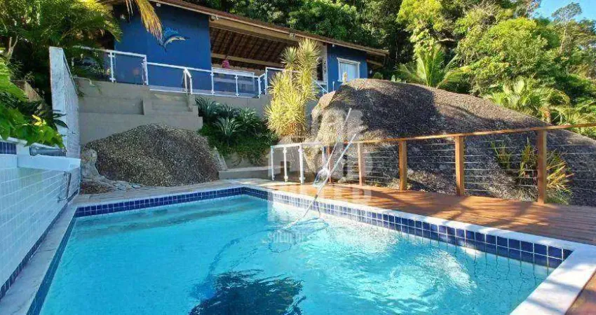 Casa com 4 dormitórios à venda, 400 m² por r$ 1.950.000,00 - piratininga - niterói/rj