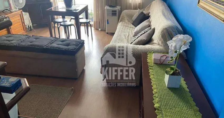 Apartamento com 2 quartos à venda, 75 m² por r$ 690.000 - icaraí - niterói/rj