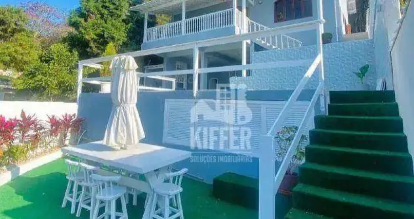 Casa com 5 dormitórios à venda, 419 m² por R$ 1.590.000,00 - Engenho do Mato - Niterói/RJ