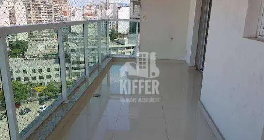 Apartamento com 3 dormitórios à venda, 137 m² por r$ 1.500.000,00 - icaraí - niterói/rj