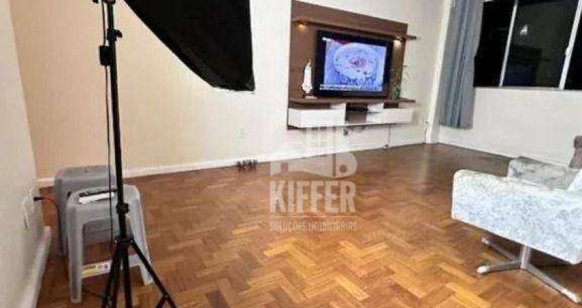Apartamento com 3 quartos à venda, 134 m² por R$ 800.000 - Icaraí - Niterói/RJ