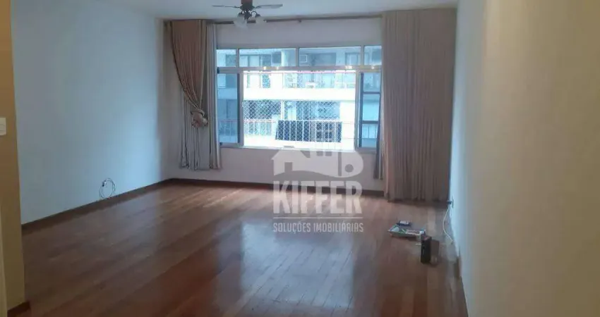 Apartamento com 3 quartos à venda, 220 m² por R$ 1.550.000 - Icaraí - Niterói/RJ