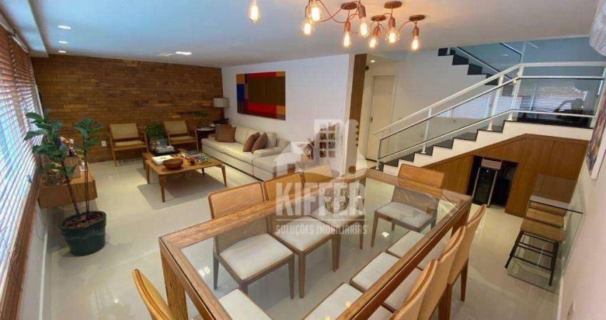 Casa Alto Padrão em Condomínio Fechado com Piscina e Vista Verde – São Francisco – Niterói