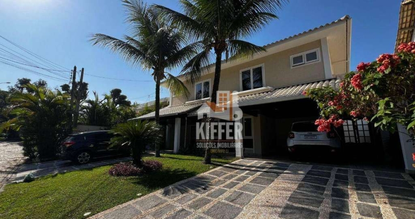 Casa com 4 quartos à venda, 400 m² por R$ 3.190.000 - Camboinhas - Niterói/RJ