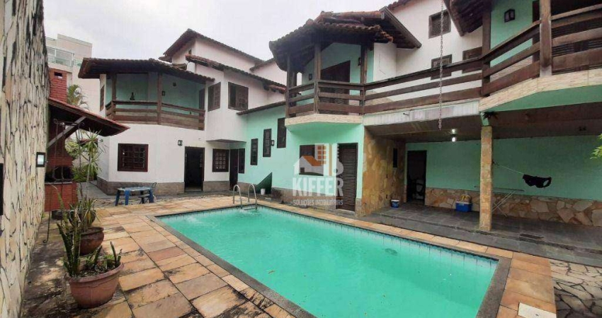 Casa com 5 dormitórios à venda, 403 m² por R$ 1.900.000,00 - Camboinhas - Niterói/RJ