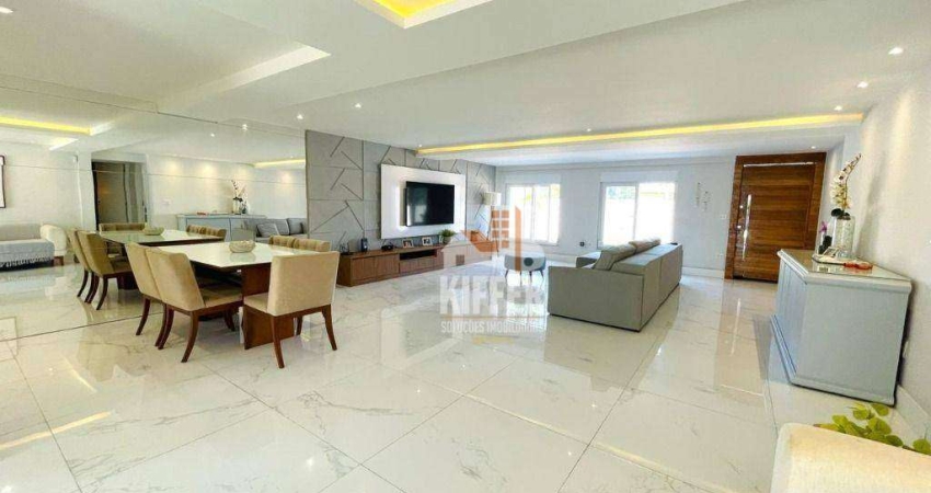 Alto Luxo! Residência com 5 dormitórios à venda por R$ 3.900.000 - Camboinhas - Niterói/RJ