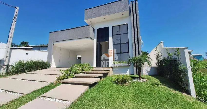 Casa com 3 dormitórios à venda, 144 m² por R$ 890.000,00 - Cajueiros (Itaipuaçu) - Maricá/RJ