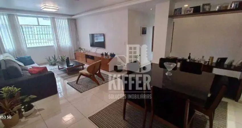 Apartamento com 4 dormitórios à venda, 180 m² por r$ 1.600.000,00 - icaraí - niterói/rj