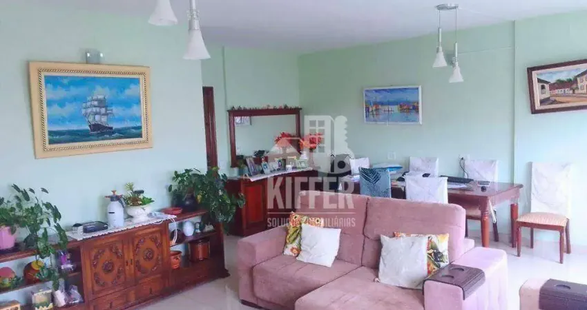 Apartamento com 4 dormitórios à venda, 150 m² por R$ 900.000,00 - Icaraí - Niterói/RJ