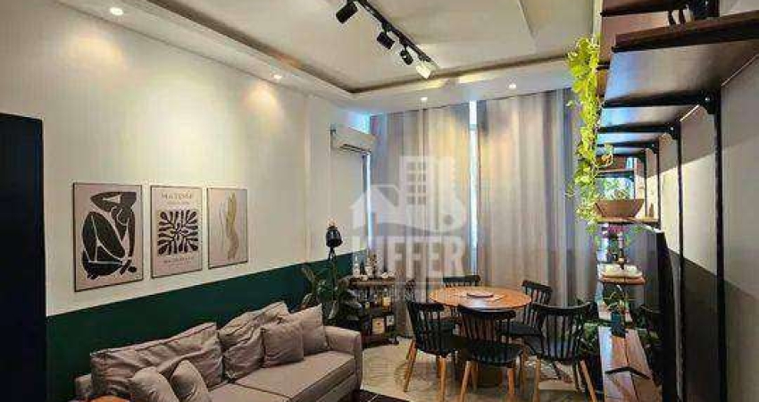 Apartamento com 3 Quartos à venda, 90 m² por R$ 760.000 - Icaraí - Niterói/RJ