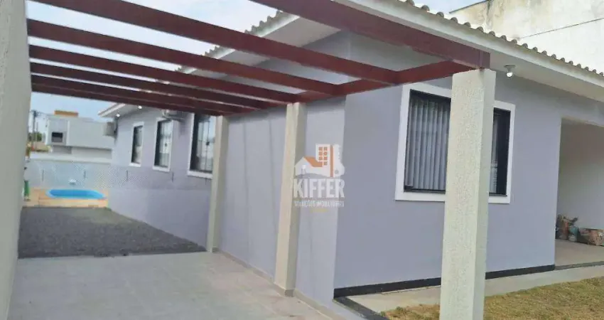 Casa com 3 dormitórios à venda, 170 m² por R$ 920.000,00 - Cajueiros (Itaipuaçu) - Maricá/RJ