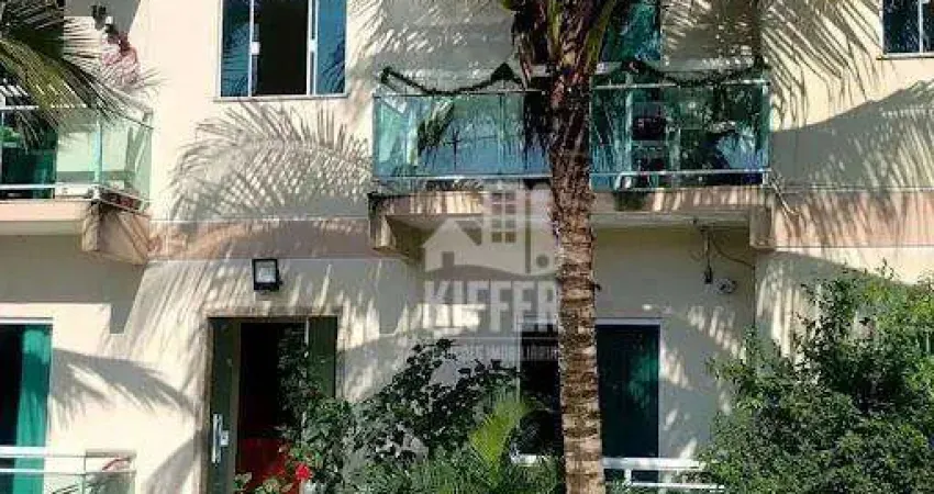 Apartamento com 2 quartos à venda, 74 m² por r$ 275.000 - cajueiros (itaipuaçu) - maricá/rj