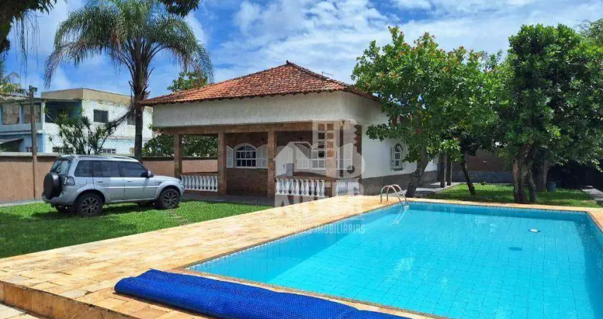 Casa com 2 quartos à venda, 242 m² por R$ 1.210.000 - Barroco (Itaipuaçu) - Maricá/RJ