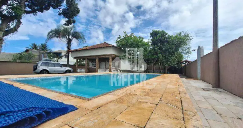 Casa com 2 dormitórios à venda, 242 m² por r$ 1.210.000,00 - barroco (itaipuaçu) - maricá/rj