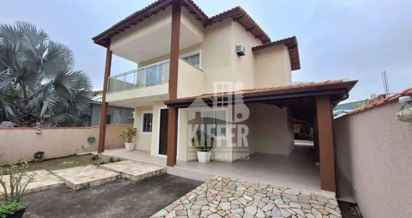 Casa com 5 quartos à venda, 293 m² por R$ 670.000 - Inoã - Maricá/RJ