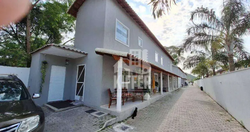 Casa com 2 quartos à venda, 64 m² por R$ 260.000 - Rincão Mimoso (Itaipuaçu) - Maricá/RJ