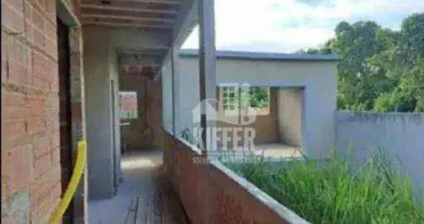 Casa com 3 quartos à venda, 100 m² por R$ 265.000 - Jardim Atlântico Central (Itaipuaçu) - Maricá/RJ