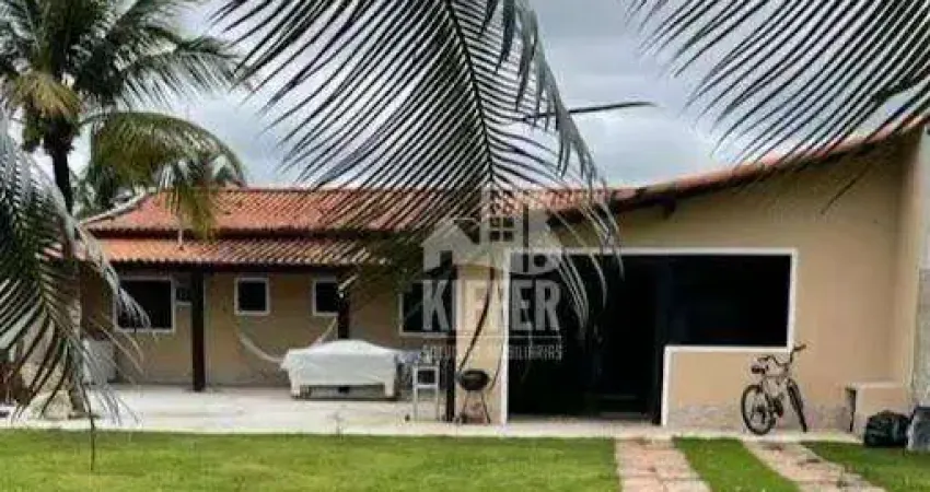 Casa com 3 quartos à venda, 145 m² por r$ 800.000 - barroco (itaipuaçu) - maricá/rj
