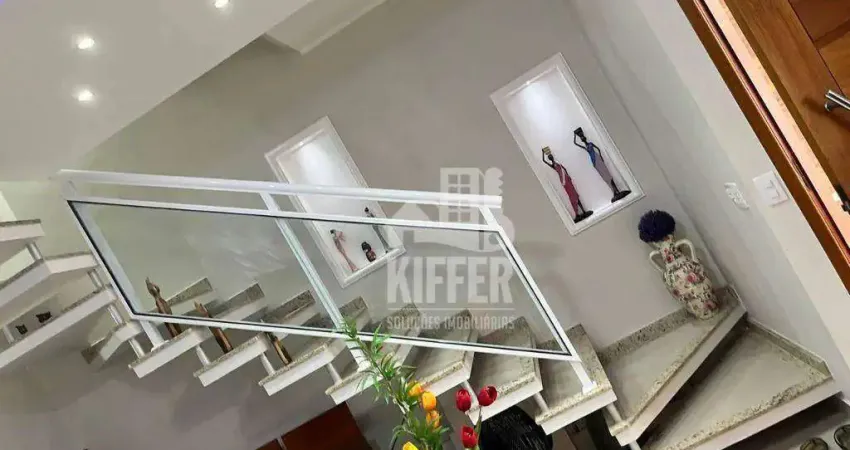 Casa duplex com 2 quartos à venda, 85 m² por R$ 620.000 - Jardim Atlântico Central (Itaipuaçu) - Maricá/RJ
