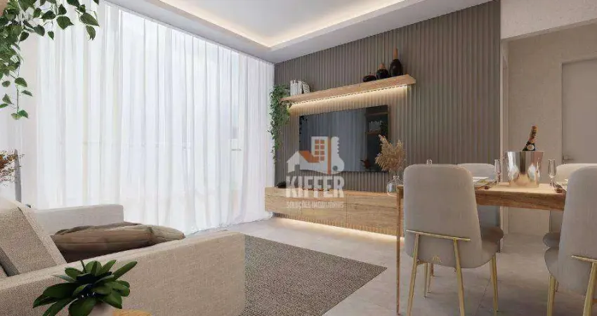 Apartamento Garden com 2 dormitórios à venda, 123 m² por R$ 485.000,00 - Barroco (Itaipuaçu) - Maricá/RJ
