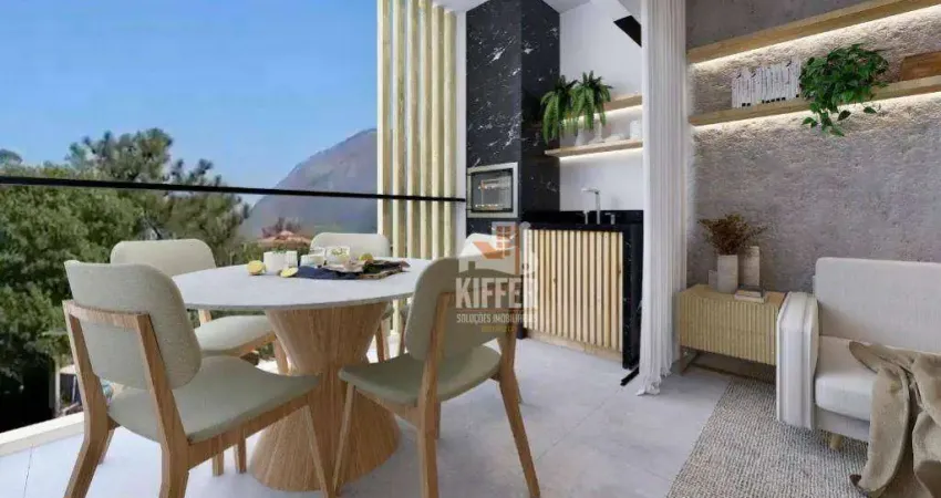 Apartamento com 2 dormitórios à venda, 62 m² por R$ 465.000,00 - Barroco (Itaipuaçu) - Maricá/RJ