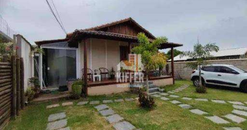 Casa com 3 dormitórios à venda, 96 m² por R$ 319.000,00 - Cajueiros (Itaipuaçu) - Maricá/RJ