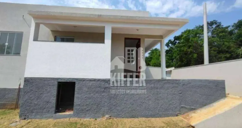 Casa com 2 quatos à venda, 82 m² por R$ 310.000 - São José do Imbassaí - Maricá/RJ