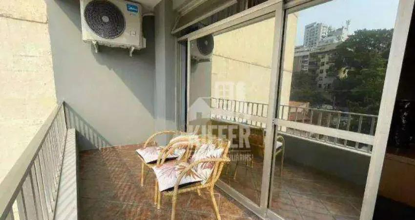 Apartamento com 3 dormitórios à venda, 130 m² por R$ 800.000,00 - Ingá - Niterói/RJ